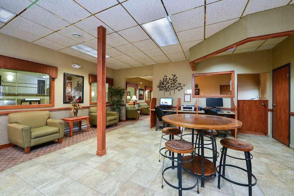 Motel 6 Minot, Nd Beltér fotó